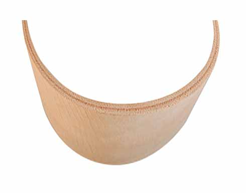 Pannello in legno Compensato Curvabile